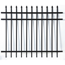 Aluminum Profile Black Fence Section